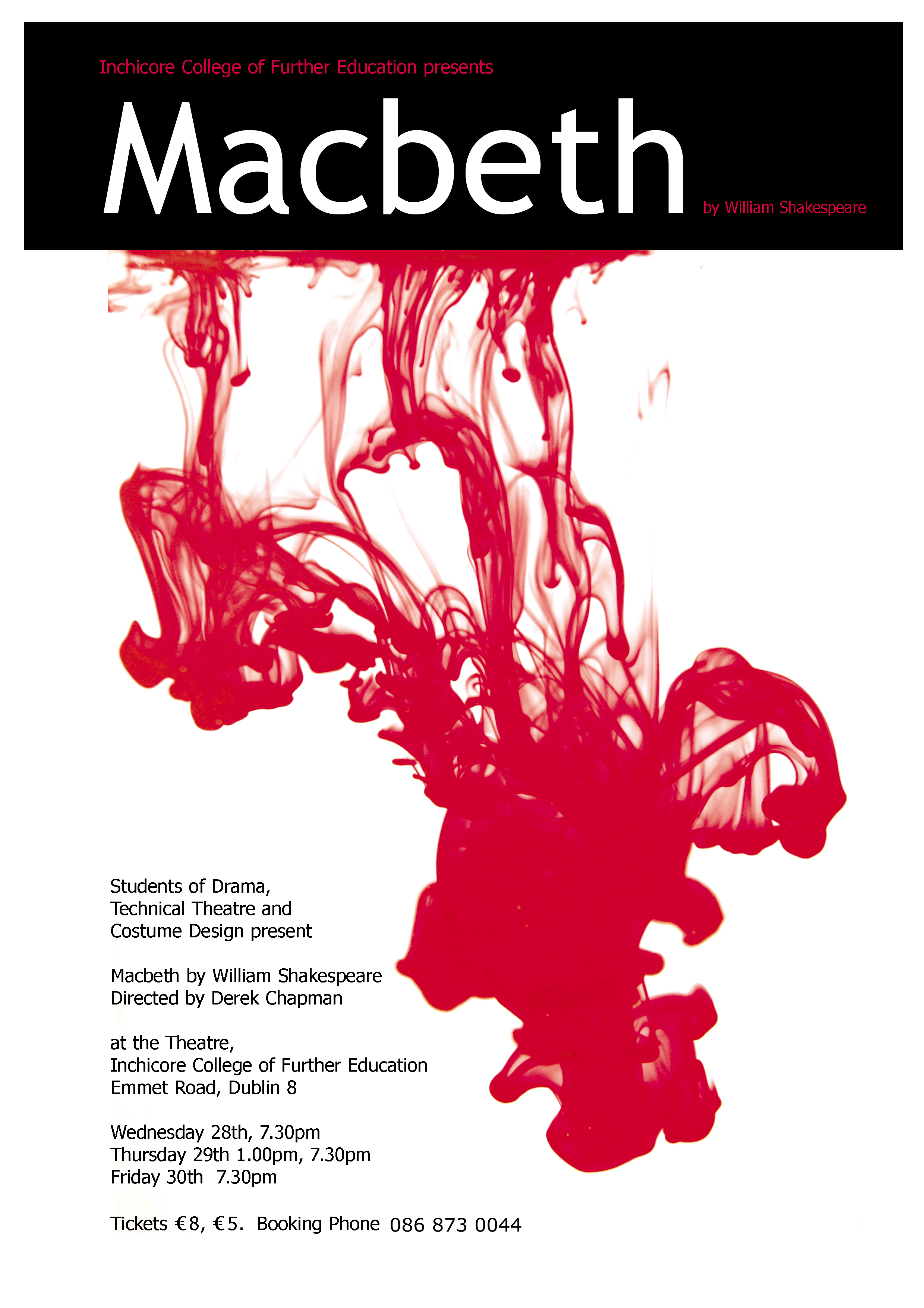 poster of macbeth
