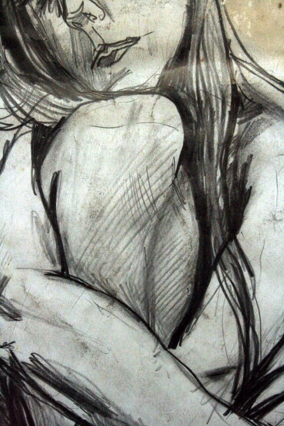 Drawing by Fergus Byrne
