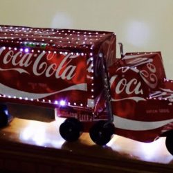 Lee-Barrrett-Woods-15,Coke-Truck,Tin