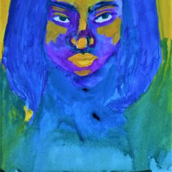 Nodee-Mekhola-15.-_Self-Portrait-2_.-Gouache-Paint_