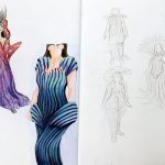 Costume & Fashion Design Art Work