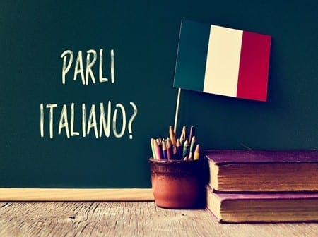 Italian for beginners