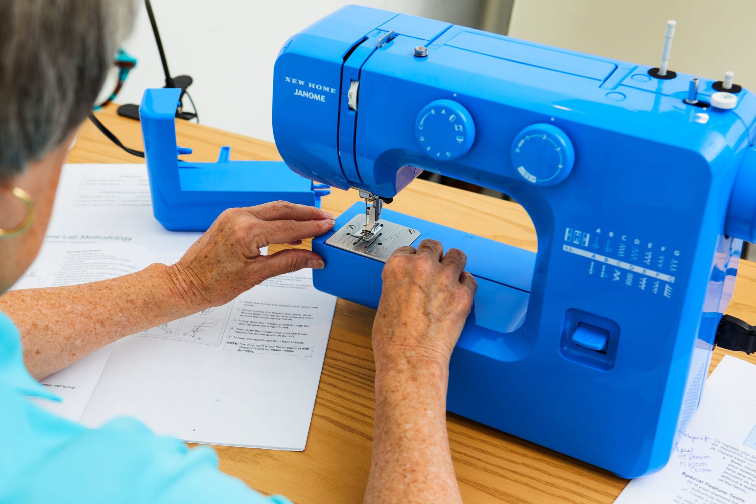 sewing